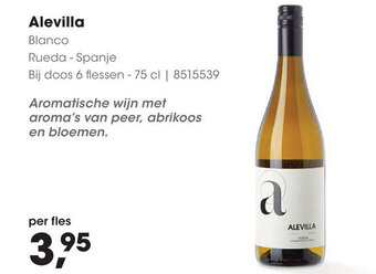 HANOS Alevilla aanbieding