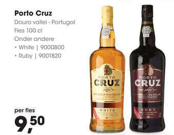 HANOS Porto Cruz aanbieding