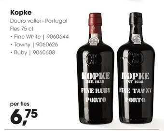 HANOS Kopke aanbieding