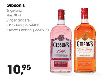 HANOS Gibson's aanbieding