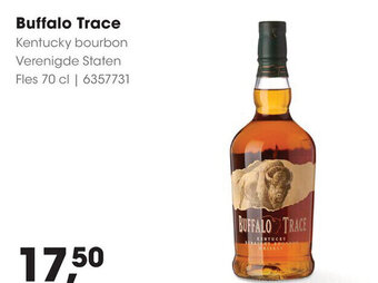 HANOS Buffalo Trace aanbieding
