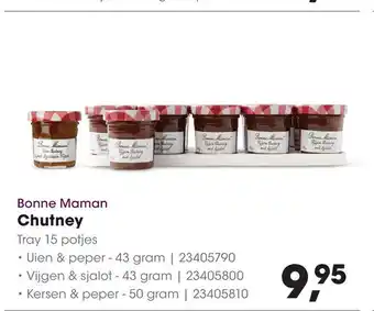 HANOS Bonne Maman Chutney aanbieding