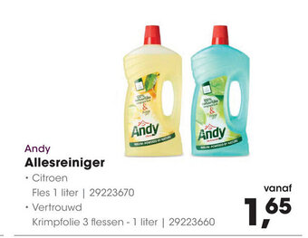 HANOS Andy Allesreiniger aanbieding