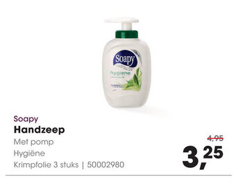 HANOS Soapy Handzeep aanbieding