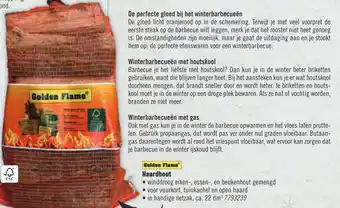 Hornbach Golden Flame Haardhout aanbieding