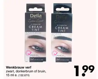 Wibra Wenkbrauw verf aanbieding