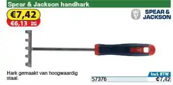 Toolstation Spear & Jackson Handhark aanbieding