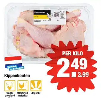 ALDI Kippenbouten 1 kg aanbieding