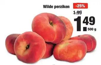 ALDI Wilde perziken 500 gr aanbieding