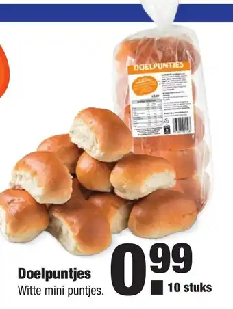 ALDI Doelpuntjes 10 st aanbieding