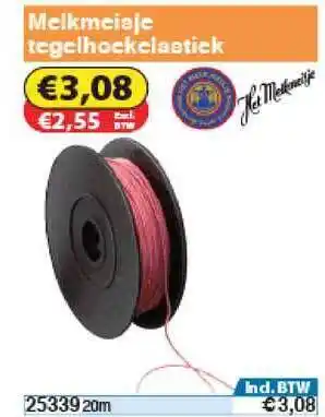 Toolstation Melkmeisje Tegelhoekelstiek aanbieding