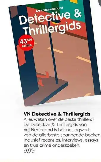 Bruna VN Detective & Thrillergids aanbieding