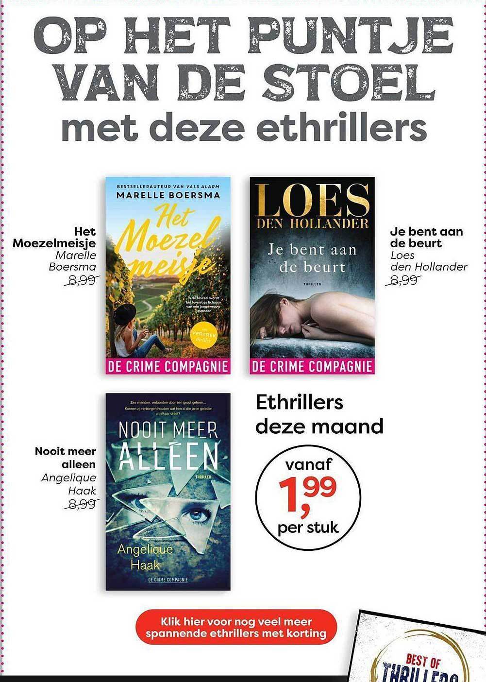 Het Moezelmeisje Marelle Boersma, Nooit Meer Alleen Angelique Haak Of Je Bent Aan De Beurt