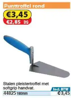 Toolstation Punttroffel Rond aanbieding