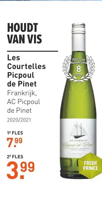 Gall & Gall Les courtelles picpoul de pinet aanbieding