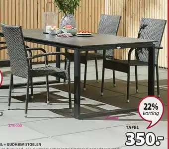 Jysk Jutlandia Kopervik Tafel aanbieding