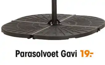 Kwantum Parasolvoet Gavi aanbieding