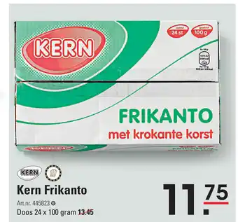 De Kweker Kern Frikanto doos 24x100 gram aanbieding