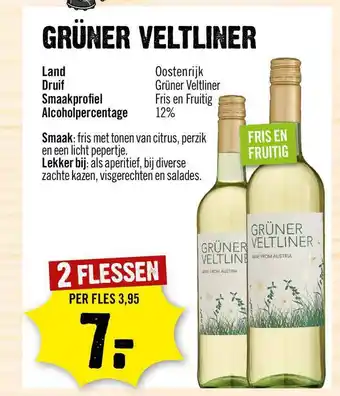 Dirck 3 Grüner Veltliner aanbieding