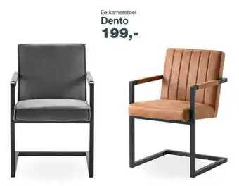 IN.HOUSE Eetkamerstoel Dento aanbieding