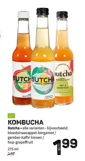 Ekoplaza Kombucha Butcha aanbieding