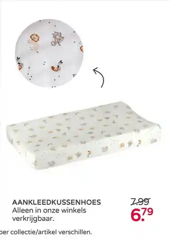 Prenatal Aankleedkussenhoes aanbieding