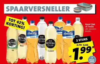 Boni Royal Club Of Rivella Tot 42% Korting aanbieding