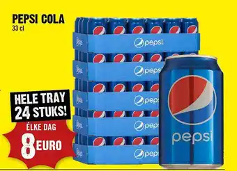 Dirck 3 Pepsi Cola aanbieding