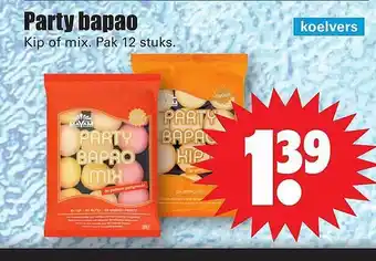 Dirk Party Bapao aanbieding