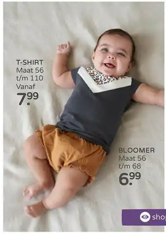 Prenatal T-Shirt Of Bloomer aanbieding