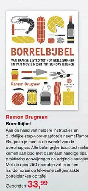 Libris Ramon Brugman - Borrelbijbel aanbieding