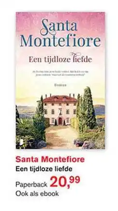 Libris Santa Montefiore - Een Tijdloze Liefde aanbieding