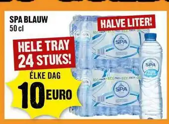 Dirck 3 Spa Blauw aanbieding