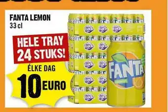 Dirck 3 Fanta Lemon aanbieding