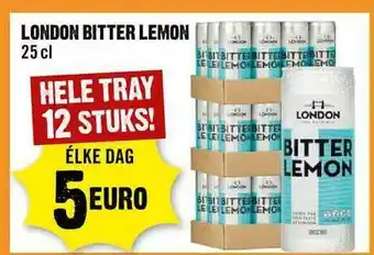 Dirck 3 London Bitter Lemon aanbieding