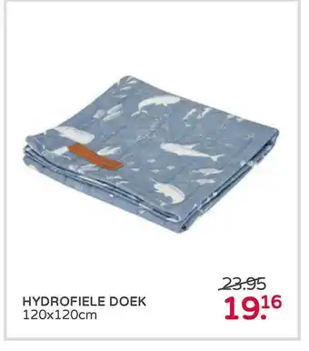 Prenatal Hydrofiele Doek 120x120 Cm aanbieding