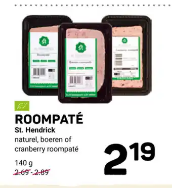 Ekoplaza Roompate St. Hendrick 140 g aanbieding