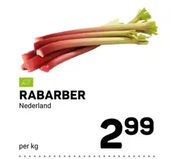 Ekoplaza Rabarber per kg aanbieding