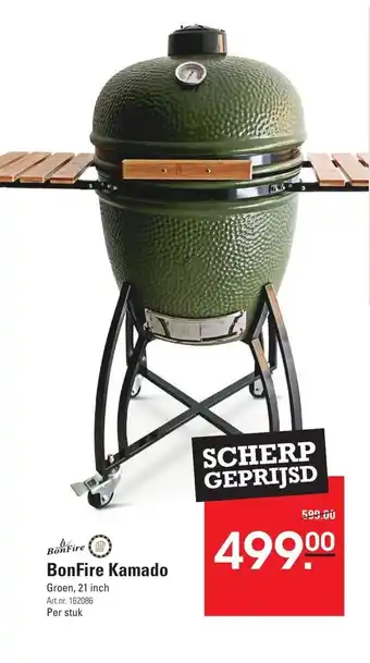 Sligro BonFire Kamado per stuk aanbieding