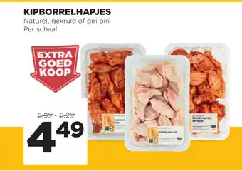 Jumbo Kipborrelhapjes aanbieding