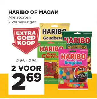 Jumbo Haribo Of Maoam aanbieding