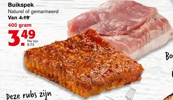 Hoogvliet Buikspek aanbieding