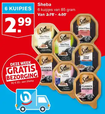 Hoogvliet Sheba aanbieding