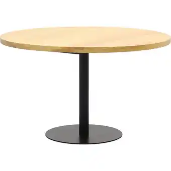 Budget Home Store Eettafel Zeno rond Ø130cm aanbieding