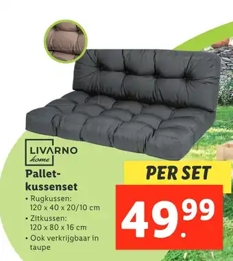 Lidl Pallet- kussenset aanbieding