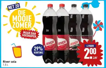 ALDI River cola 1.5l aanbieding