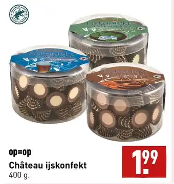 ALDI Chateau ijskonfekt 400g aanbieding