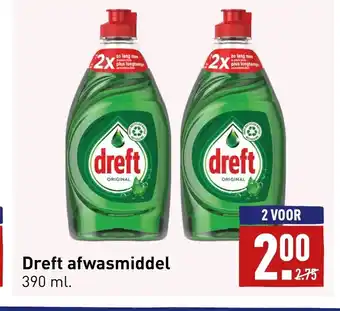 ALDI Dreft afwasmiddel 390 ml aanbieding