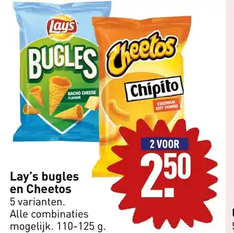 ALDI Lay's bugles en Cheetos aanbieding