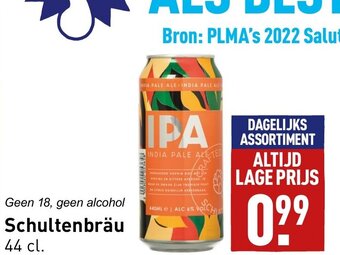 ALDI Schultenbrau aanbieding